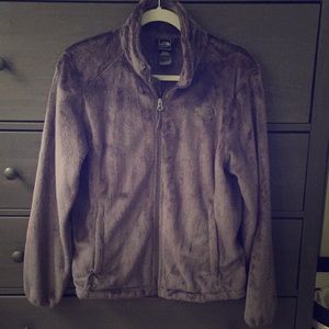 Dove Gray North Face Jacket
